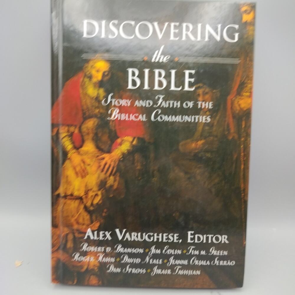 Discovering the Bible: Story and Faith.... Alex Varughese, Hardcover